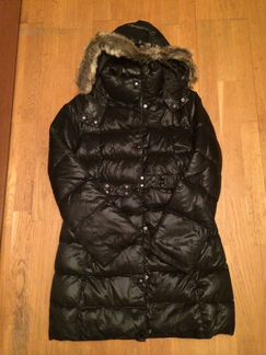 Зимнее пальто пуховик