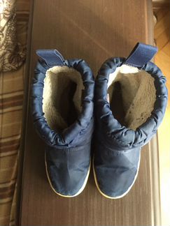 Сапожки зимние