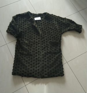 Новое пальто в 3D горох Baraka Ziggi шерсть