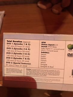 Beatles Анталогия DVD