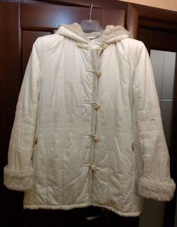 Зимнее пальто пуховик baronia