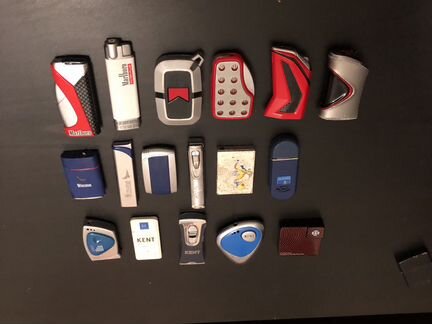 Коллекция зажигалок