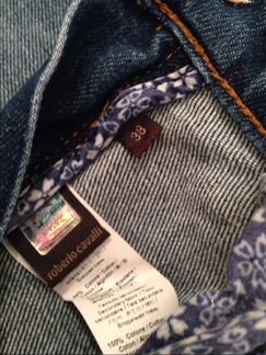 Джинсы Roberto Cavalli