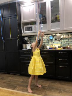 Платье на девочку 116