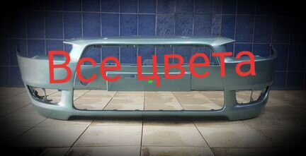 Бампер передний Mitsubishi Lancer 10