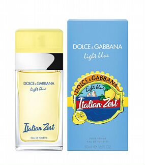 Dolce & Gabbana Light Blue Italian Zest pour Femme