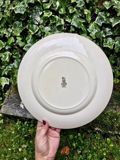 Royal Doulton старинная тарелка, Адмирал, Англия