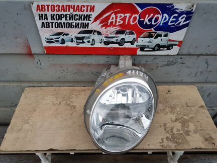 Фара передняя левая Daewoo Matiz 2002-2007