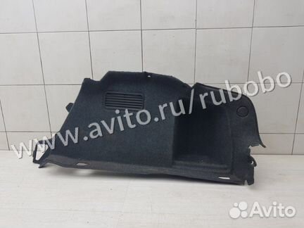 Обшивка багажника правая Audi A4 B7 BFB 2006
