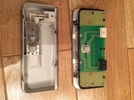 BMW e87 e81 плафоны освещения салона