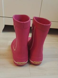 Сапоги crocs размер 12-13