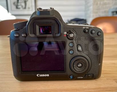 Canon 6D body