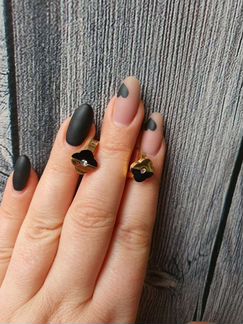 Серьги Ванклиф Van Cleef