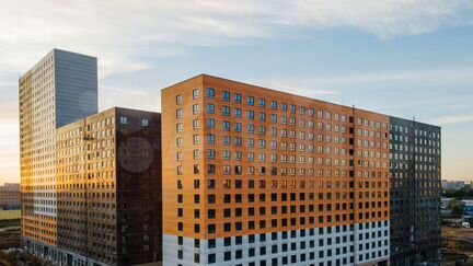 2-к квартира, 74.1 м², 11/33 эт.