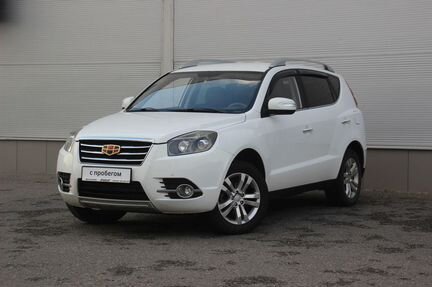 Geely Emgrand X7 1.8 МТ, 2016, 66 120 км