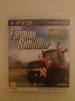Диск с Farming Simulator 2013 для PS3