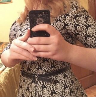 Вечернее платье