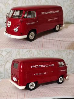 Volkswagen T1b и T2a 1/18 Schuco