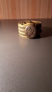 Парадный ремень. Сделано в СССР