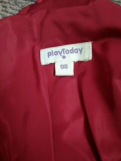 Новые брюки для девочки PlayToday (р.98)