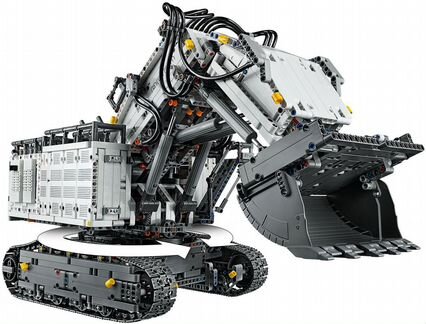 Lego Technic 42100 Liebherr R 9800 (новый)