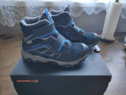 Ботинки зимние для мальчика Merrell, р-р 30