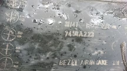 Заглушка птф левая Лансер 10