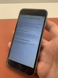 Телефон iPhone 6 128Gb Ростест