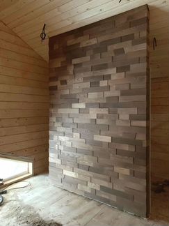 3D-панели из термоясеня