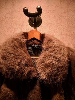 Шуба из нутрии