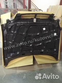 Капот Хендэ Соната 2001-2012 + тагаз