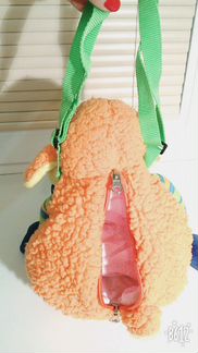 Овечка сумочка или рюкзак-мешок из Пеппы с Джордже