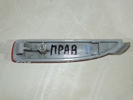 Катафот задний правый в бампер Мазда 6 GJ 2013