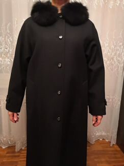 Пальто новое