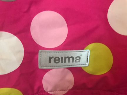 Reima куртка дд р 134+