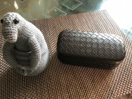 Футляр для очков Bottega Venetia