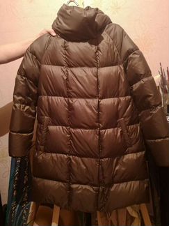 Пуховик женский зимний 48-50