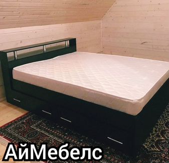 Кровать двуспальная