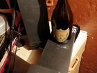 2 Бутылки с коробками от шампанского Dom Perignon