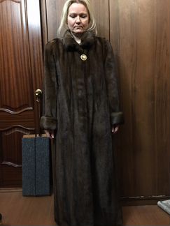 Шуба норковая