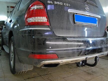 Фаркоп Мерседес гл Класс X164 / X166 Mercedes GL