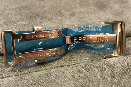 Клипса для часов Breitling (20,22мм)