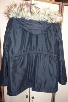 Куртка с капюшоном. Рост 158-164. Осень-зима