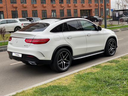 Mercedes-Benz GLE-класс 3.0 AT, 2017, 38 000 км
