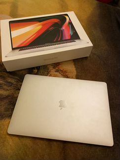 Macbook Pro 16 2019 i7/16GB/512GB Ростест