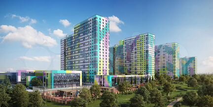 2-к квартира, 69 м², 18/25 эт.