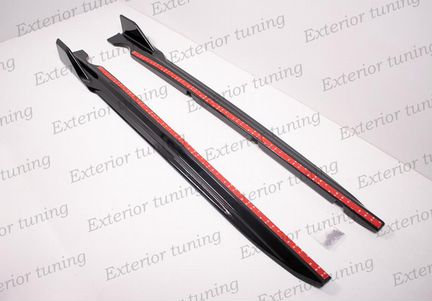 Накладки боковых порогов M-Sport BMW X5 G05