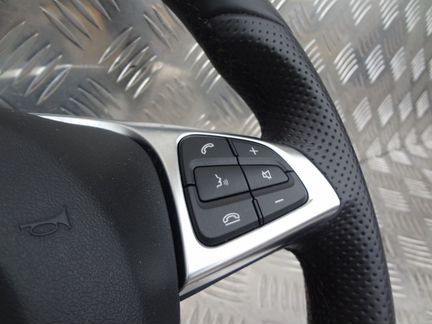 Руль Mercedes w205 GLC x253 в сборе с подушкой