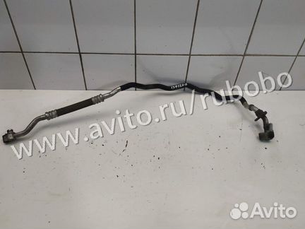 Трубка кондиционера толстая 7L6820743H VW Touareg
