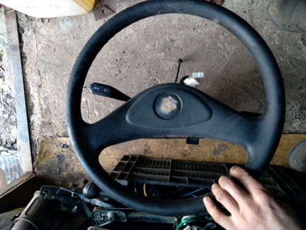 Руль на соболь газель